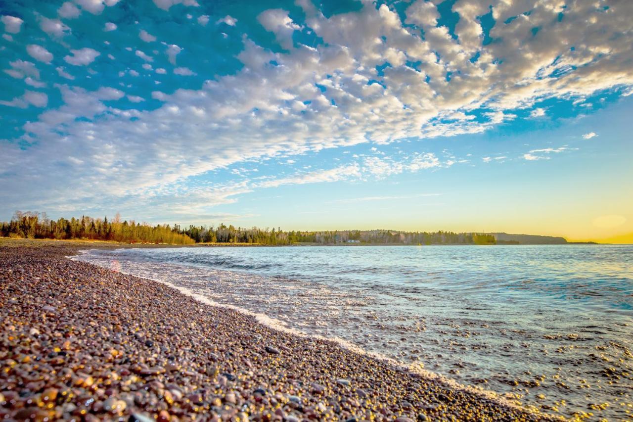Superior Shores Resort Two Harbors Eksteriør billede