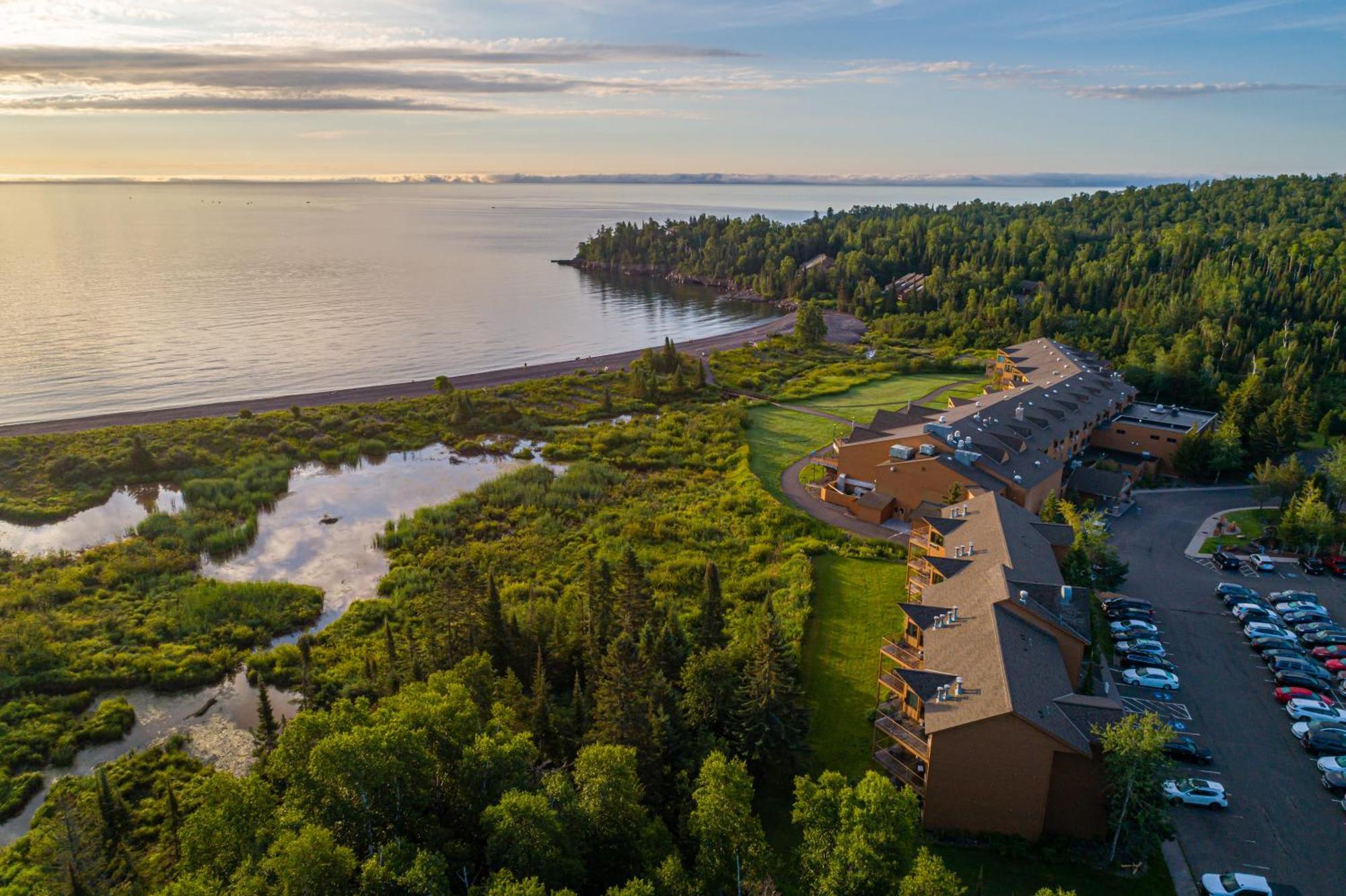 Superior Shores Resort Two Harbors Eksteriør billede