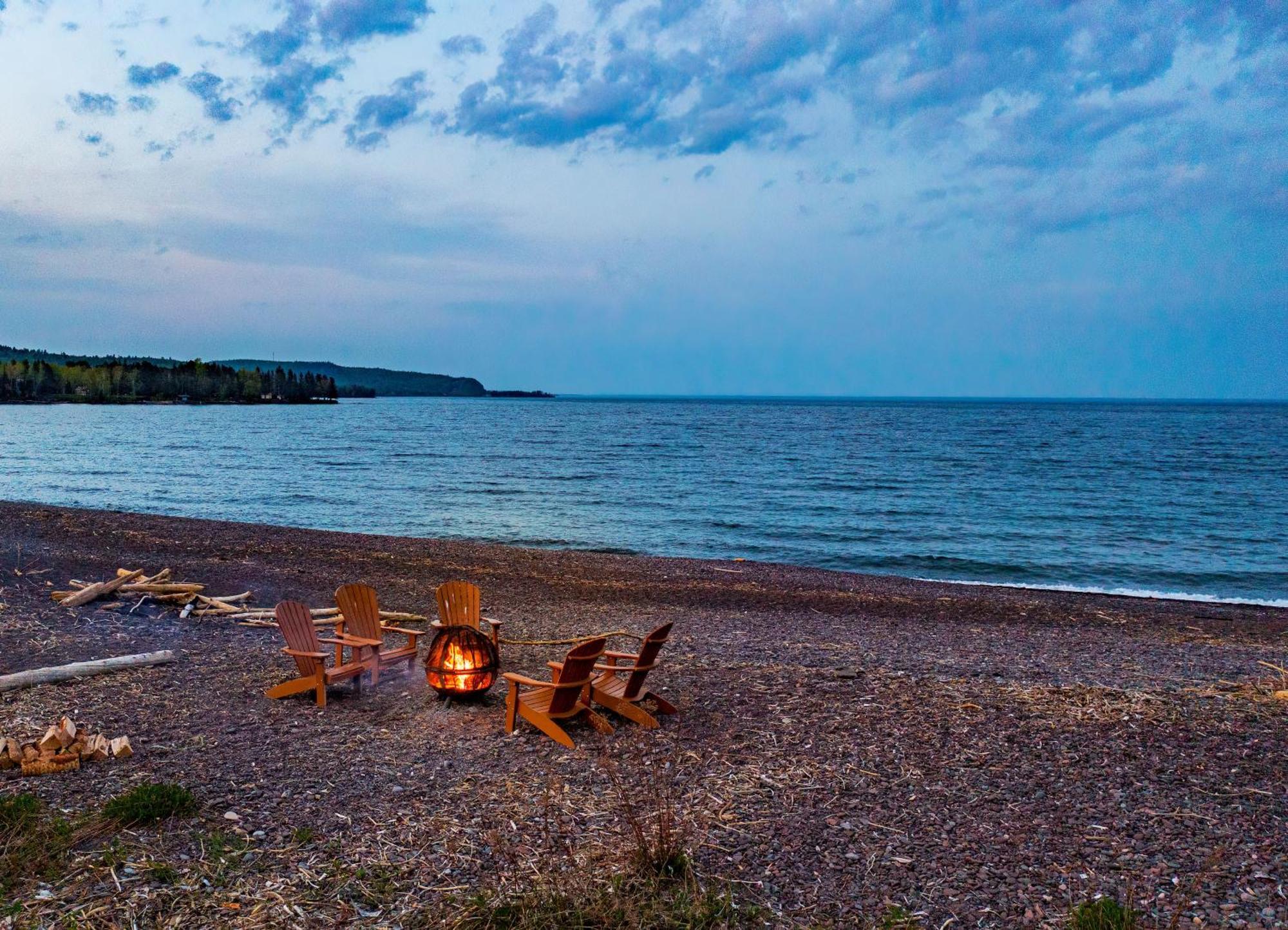 Superior Shores Resort Two Harbors Eksteriør billede