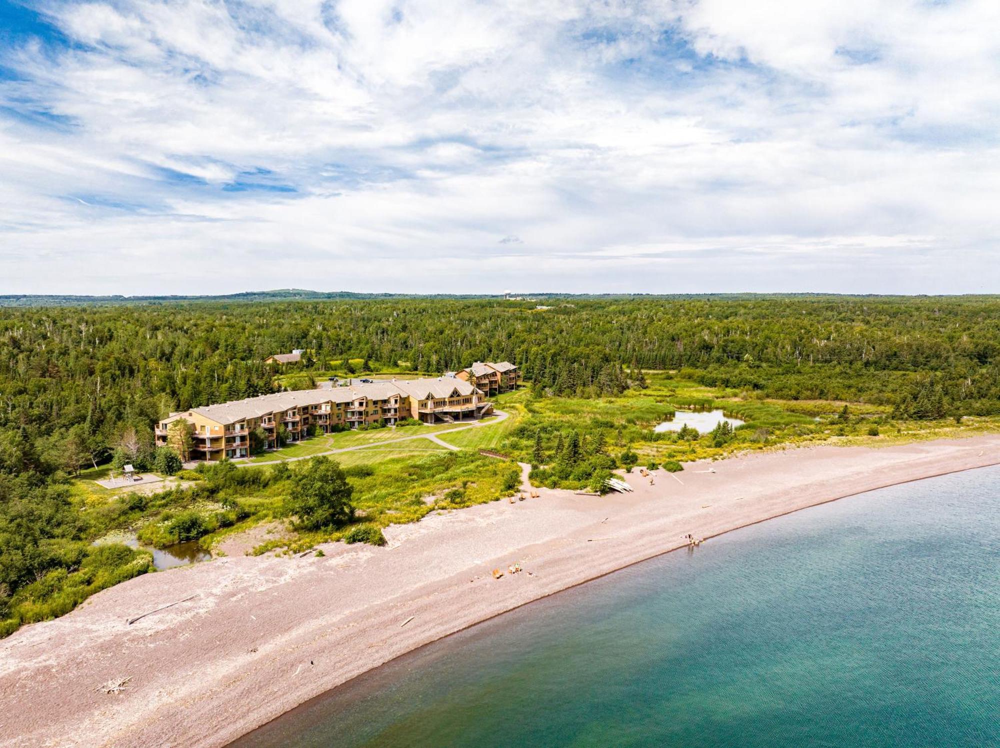 Superior Shores Resort Two Harbors Eksteriør billede
